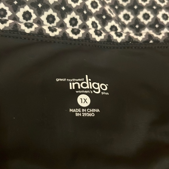 Indigo skort - Picture 3 of 7